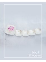 はあとねいる 徳山店/定額デザイン　フット4,400円