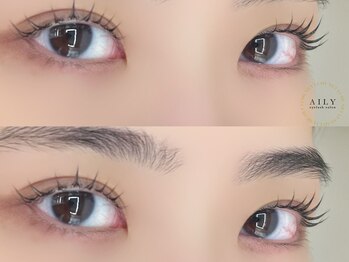 アイリー 今福鶴見(AILY)/まつげパーマ/パリジェンヌ/眉毛