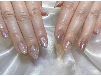 レアレアネイル(Lealeanail)/【パラジェル】ニュアンスネイル