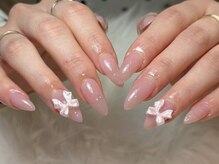 エクラ(eclat)/リボンネイル