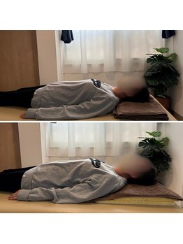 アンプ(amp)/肩こり/首の辛さ/浅い呼吸