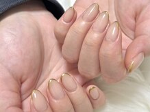 ヴェリタネイル(Verita nail)/スキニーフレンチ