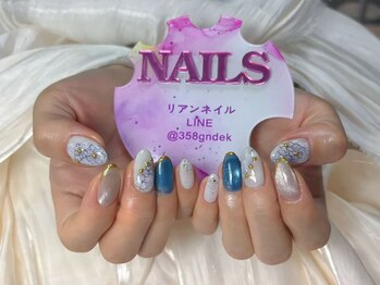 Lien Beauty【リアン】西川口店|持ち込みデザイン・長さ出し・マグネットネイル/