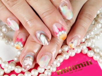 ミリミリ(milimili)/華やかで可愛い♪定番人気♪