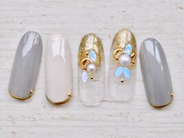 店内サンプル★レオコース￥6480