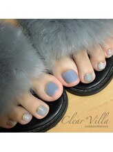 ネイルサロンクリアヴィラ(nail salon clear villa)/フット