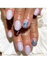 ルシエル(LeCiel)/シンプルオフィスネイル