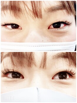 リシェル アイラッシュ 平塚店(Richelle eyelash)/アップワードラッシュ 140本