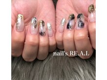 ネイルズリアル 倉敷(nail's RE.A.L)/ニュアンスネイル