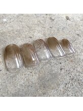 エラン(ELAN)/くすみブラウン