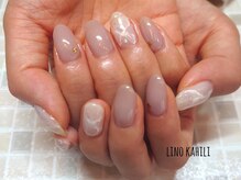 リノ カヒリ アイラッシュ(Lino kahili)/淡いマーブルも可愛いです！