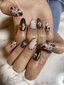 プラス デ ネイル(+ de nail)/ハハンド☆つけ放題 9,350円~