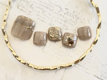 グリッター(GLITTER)/ニュアンスネイル