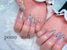 ポミーネイル 渋谷店(Pomy nail)/ニュアンスネイル