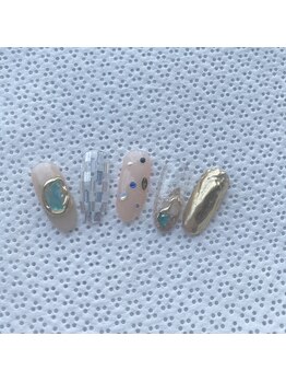 ユメ(YUME)/3月ネイル