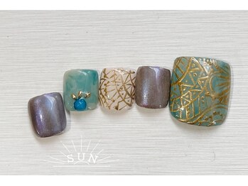 フットネイル ¥8850