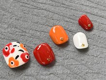 ネイルスミス 高松店(Nailsmith)/マリメッコ風ネイル