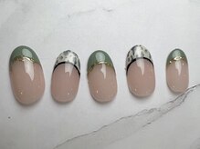 ネイルブレイク リリア(Nail Break lilia)/【初回オフ無料】フレンチネイル