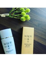 ケアリストステージ/マジョール　日焼け止め