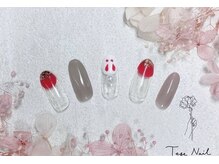 テセネイル(Tese Nail)/干支ネイル♪