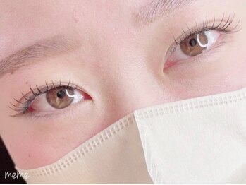 アイ アンド ネイル メメ サロン(eye and nail meme salon)/フラットラッシュ