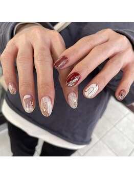 アリュール アンド エテルノ 小山店(Allure & ETERNO)/おまかせニュアンス☆ブラウン