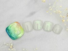 ビオトーププラス 銀座7丁目店(bio tope+)/フットネイル　銀座フィルイン