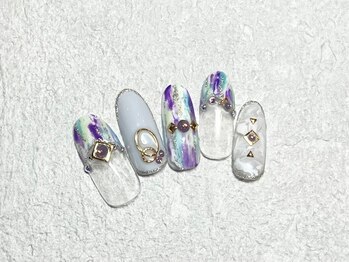 プルメリア(PLUMERIA)/9月定額デザインコース