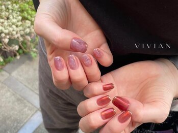 ヴィヴィアン ネイル(Vivian nail)/Autumnネイル