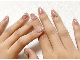 【持ち込み】バタフライネイル