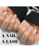 エーネイル エーラッシュ(A-NAIL A-LASH)/定額ネイル【倉敷】