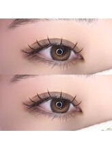 リバイン 岡山八浜店(REBYNA)/カラーフラットラッシュ　120本