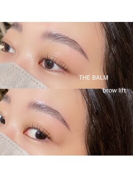 ザ バーム 柏店(THE BALM)/BALMブロウリフト☆