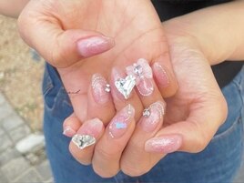 #チークネイル