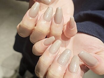 プロモート 岡山城下店(Promote)/ラメワンカラー【岡山】