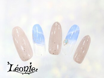 レオニー(Leonie)/夏ネイルデザイン