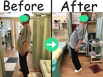 杉本接骨鍼灸院/ストレッチも教えてもらえた