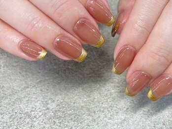 メタリックフレンチ