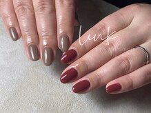 リンク(link)/アシンメトリー　ワンカラー