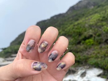 大人ニュアンスネイル