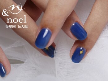 ノエル(Noel)/クリアネイビー82 ラピスラズリ