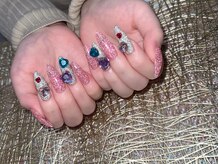 縁/フラッシュネイル