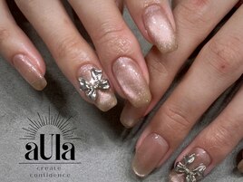 マグネット×リボン