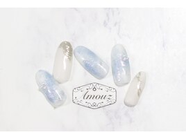 定額【テーマ:アイスブルー】1