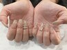 初回オフ無料♪New【ハンド】チップ長さだし×持ち込みLコース¥15480