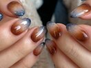 free design/ニュアンスネイル