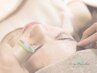 【つるつる美肌】眉毛×全顔スレッディング（顔脱毛）