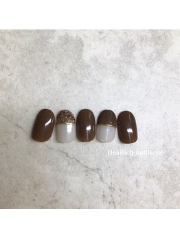 ハーリッチ ネイルアンドアイ(HeaRich)/サンプルハンド☆シンプルコース