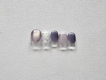 ツーバイ マックスビューティー 下北沢(2by MAX BEAUTY)/塗りかけデザイン　¥6600