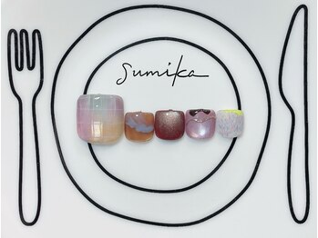 フットネイルデザイン